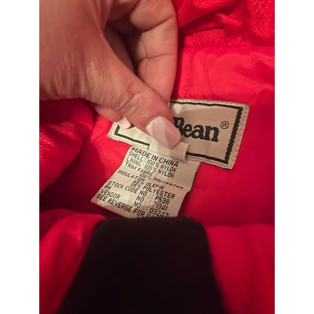 L.L. Bean vintage bean